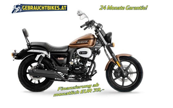 Neufahrzeug United Motors UM Renegade Sport 125 - Bild 1 Neufahrzeug United Motors UM Renegade Sport 125 - Bild 1
