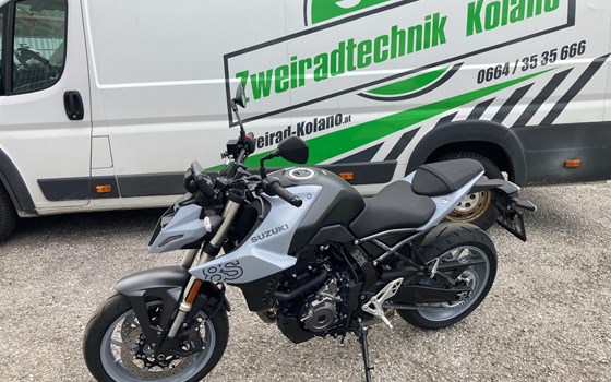 Neufahrzeug Suzuki GSX-8S - Bild 1 Neufahrzeug Suzuki GSX-8S - Bild 1