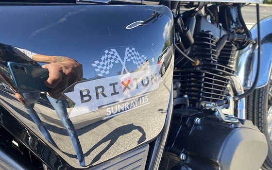 Neufahrzeug Brixton Sunray 125 - Bild 5