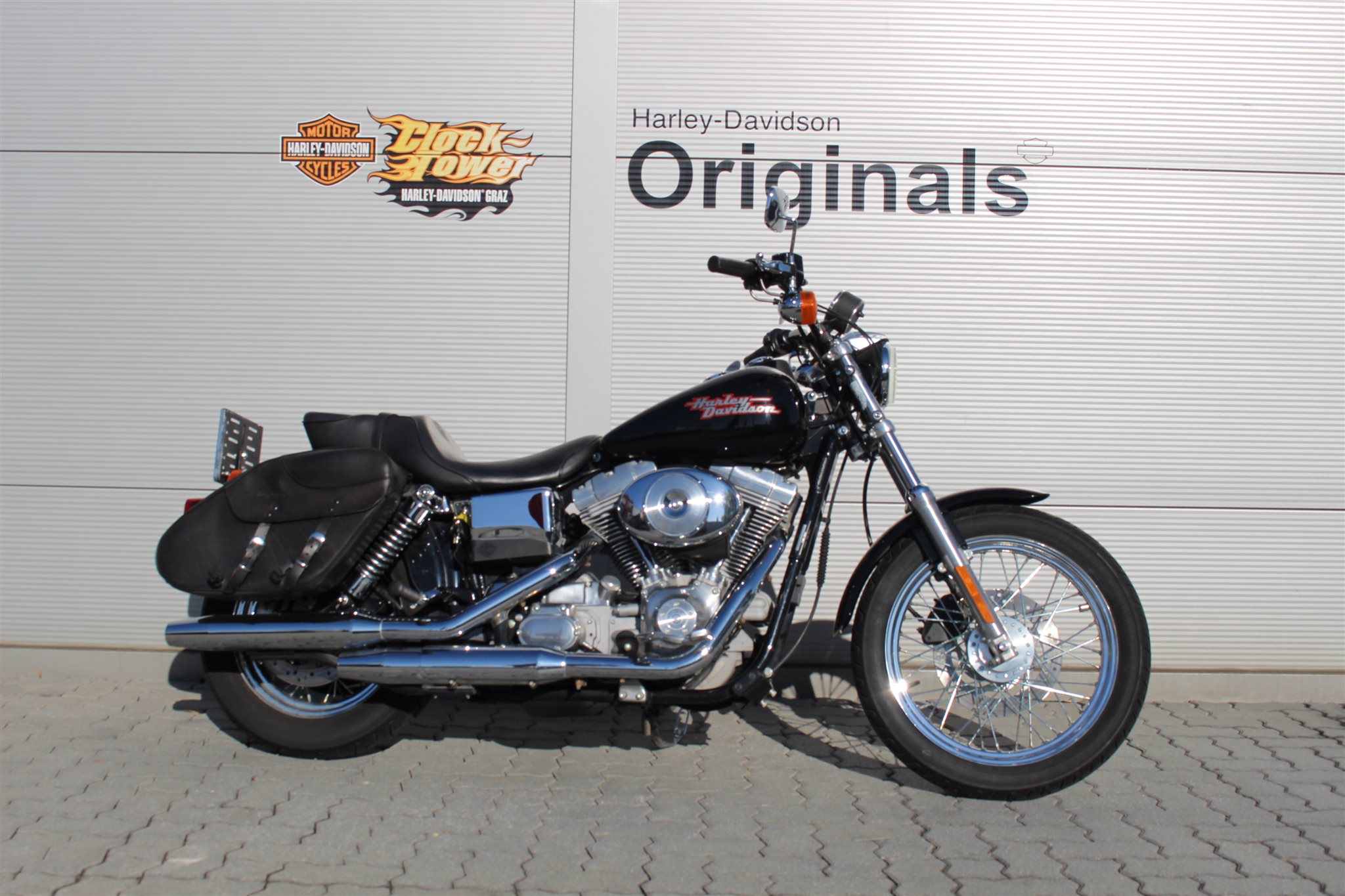 Gebrauchte Harley Davidson Dyna Super Glide Fxd Ez 2001 26 918 Km 12 490 00 Eur