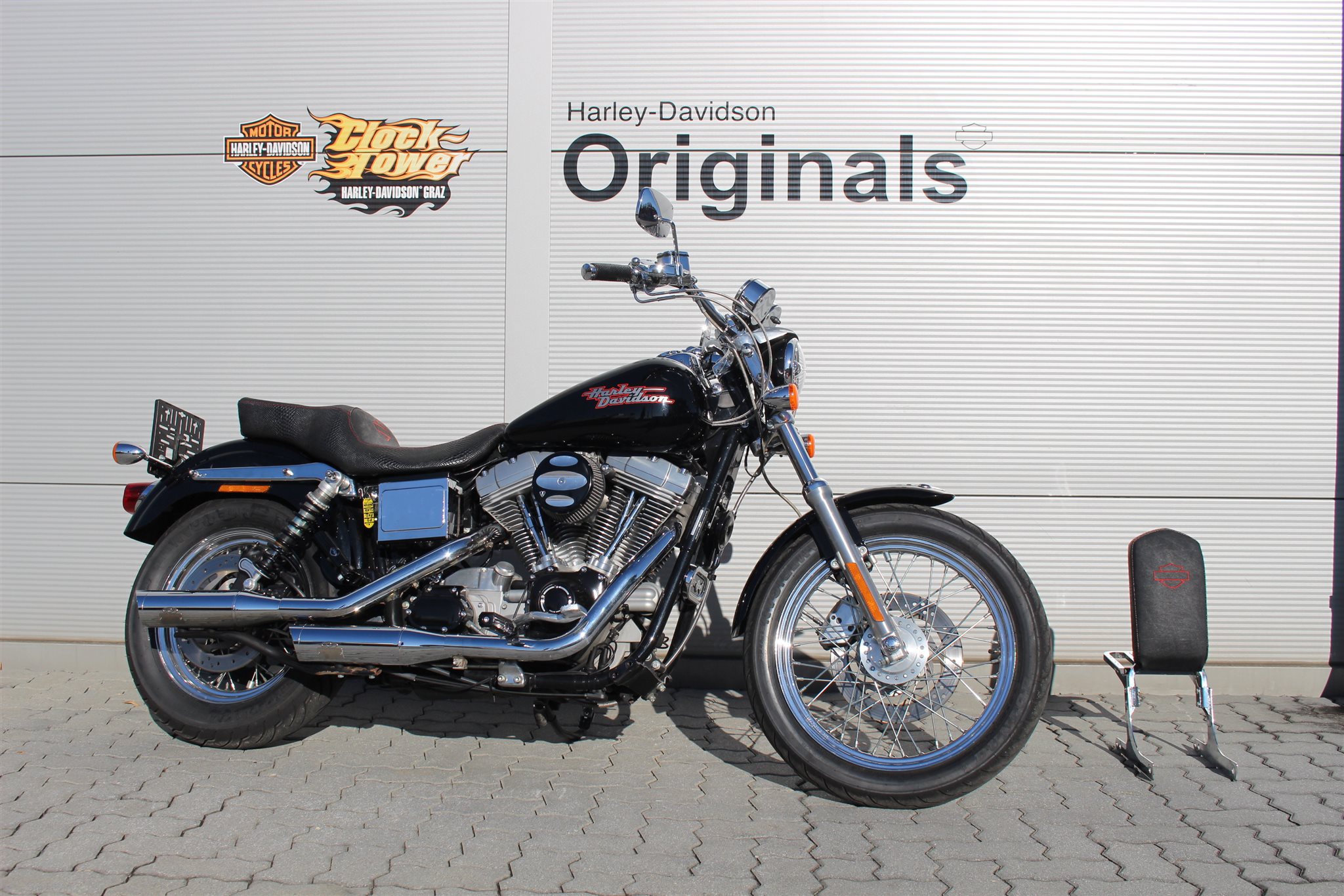 Gebrauchte Harley Davidson Dyna Super Glide Fxd Ez 2001 21 022 Km 13 990 00 Eur