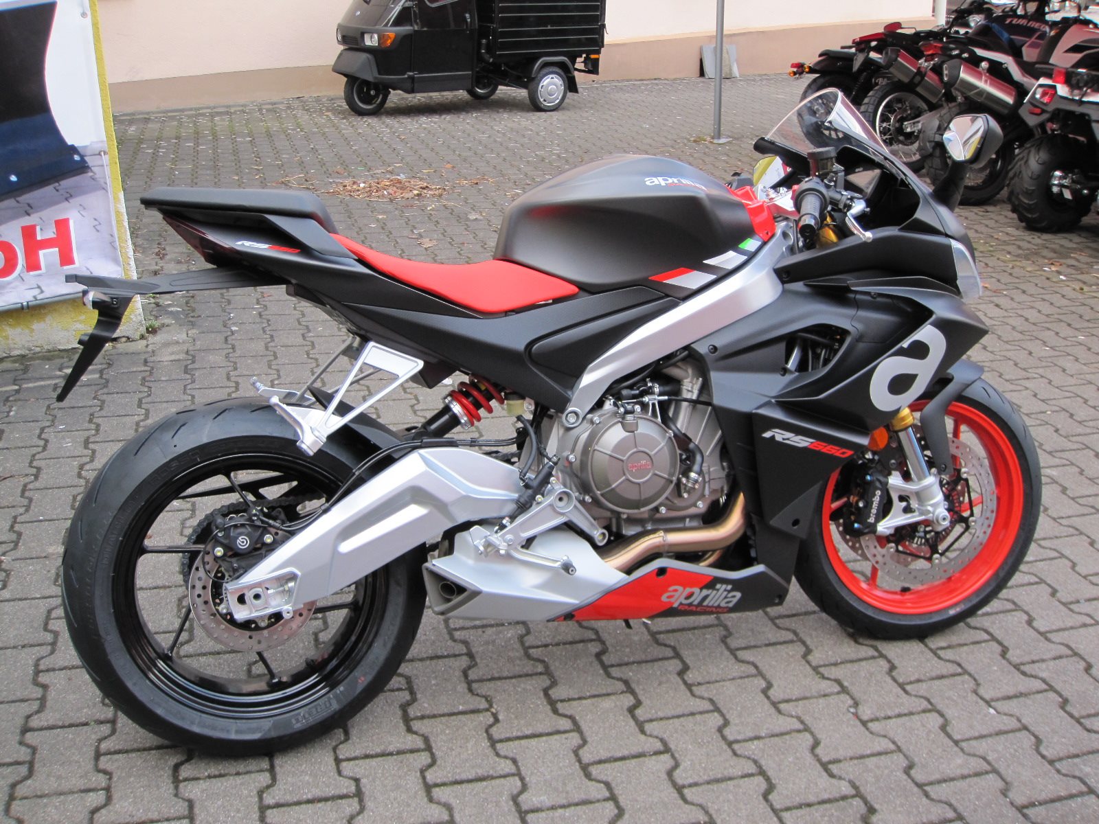 Motorrad Aprilia RS 660 , Baujahr: 2022, 0 km , Preis: 10.990,00 EUR. aus  Baden-Württemberg