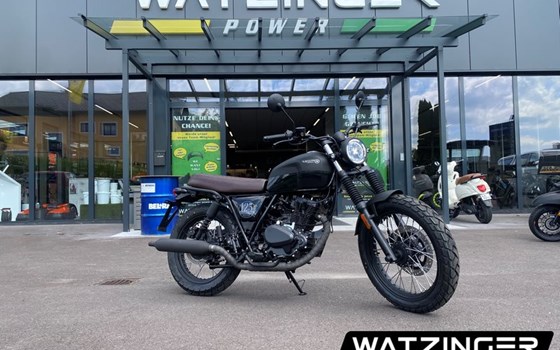 Neufahrzeug Brixton Cromwell 125 - Bild 1 Neufahrzeug Brixton Cromwell 125 - Bild 1