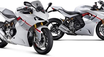 Neumotorrad Ducati SuperSport 950 S weiß - NEU 2021