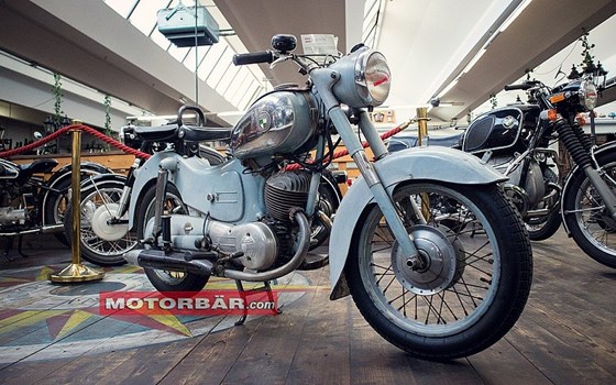 Gebrauchtmotorrad Puch 125 SV - Bild 1 Gebrauchtmotorrad Puch 125 SV - Bild 1