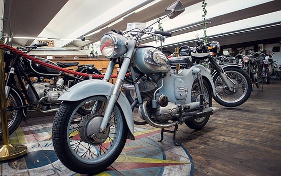 Gebrauchtmotorrad Puch 125 SV - Bild 2