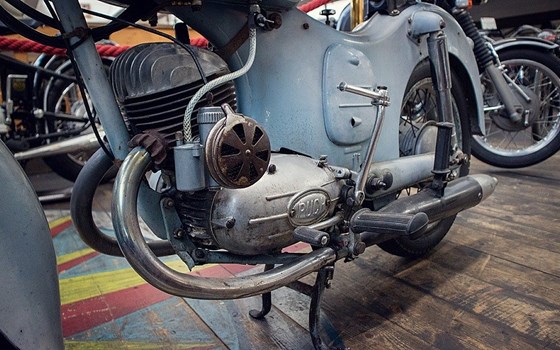 Gebrauchtmotorrad Puch 125 SV - Bild 3