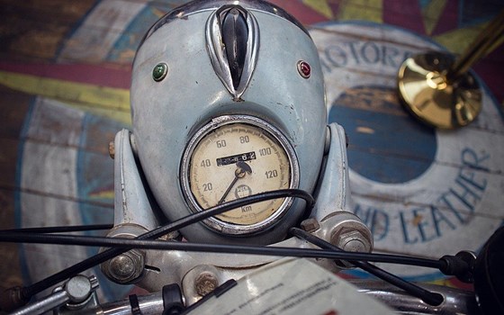 Gebrauchtmotorrad Puch 125 SV - Bild 4 Gebrauchtmotorrad Puch 125 SV - Bild 4