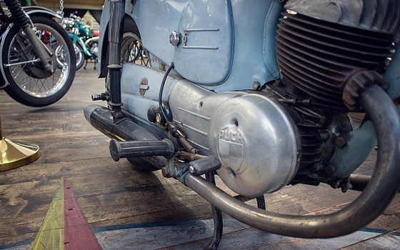 Gebrauchtmotorrad Puch 125 SV - Bild 5