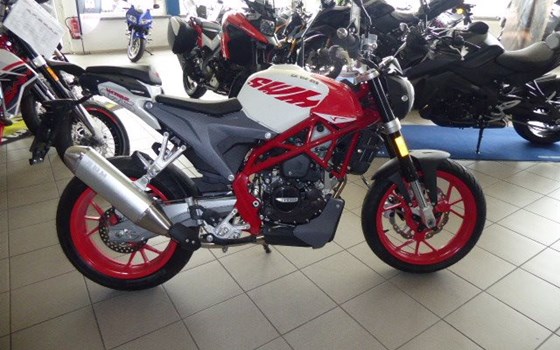 Gebrauchtmotorrad SWM Varez 125 - Bild 1