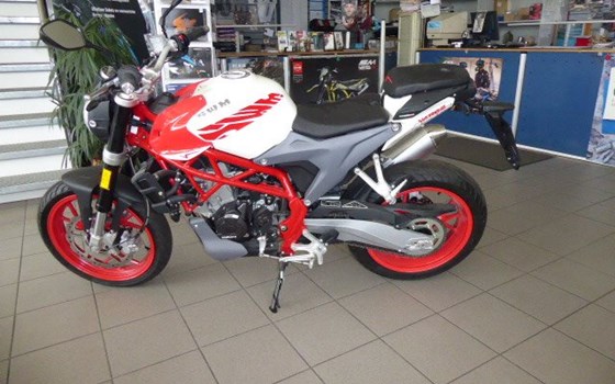 Gebrauchtmotorrad SWM Varez 125 - Bild 2