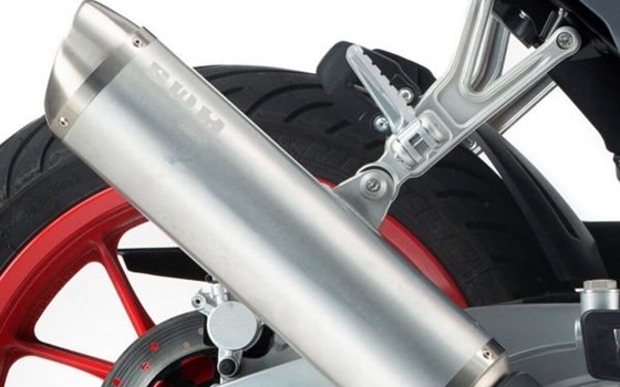 Gebrauchtmotorrad SWM Varez 125 - Bild 5