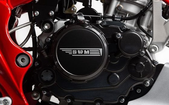 Gebrauchtmotorrad SWM Varez 125 - Bild 9