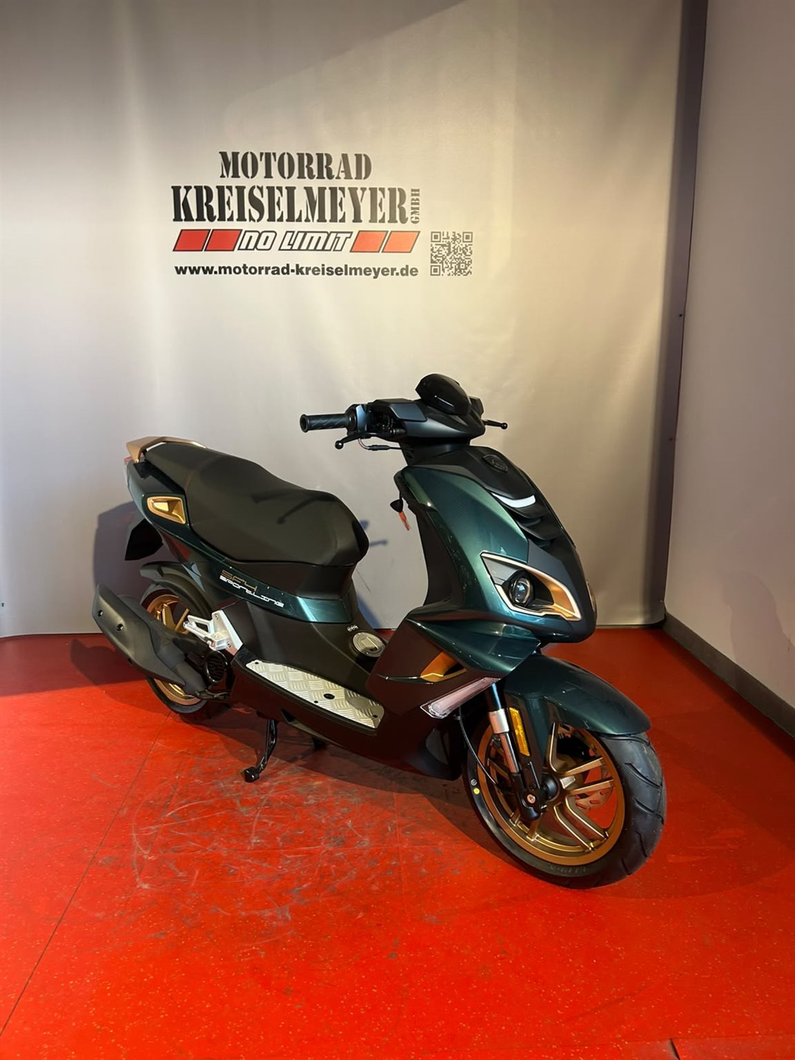Peugeot Speedfight 4 50 4T
