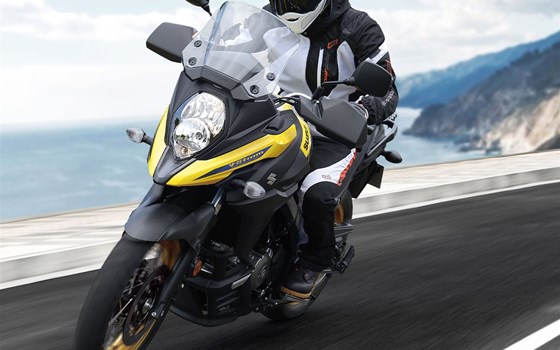 Neufahrzeug Suzuki V-Strom 650 XT - Bild 17 Neufahrzeug Suzuki V-Strom 650 XT - Bild 17