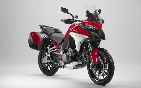 Neufahrzeug Ducati Multistrada V4 S - Bild 1 Neufahrzeug Ducati Multistrada V4 S - Bild 1