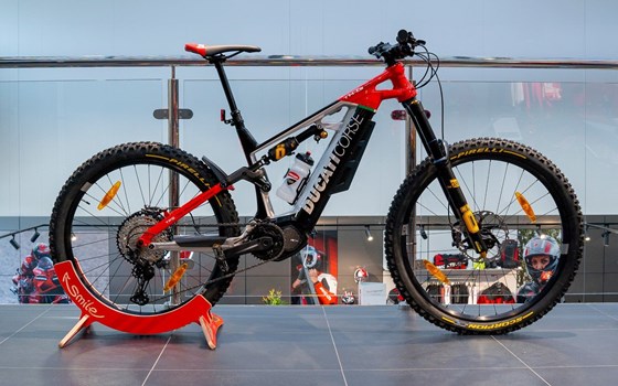 Gebrauchtmotorrad Ducati TK-01RR - Bild 1