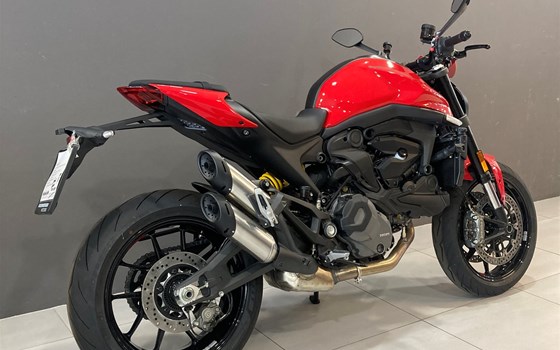 Neufahrzeug Ducati Monster + - Bild 3 Neufahrzeug Ducati Monster + - Bild 3