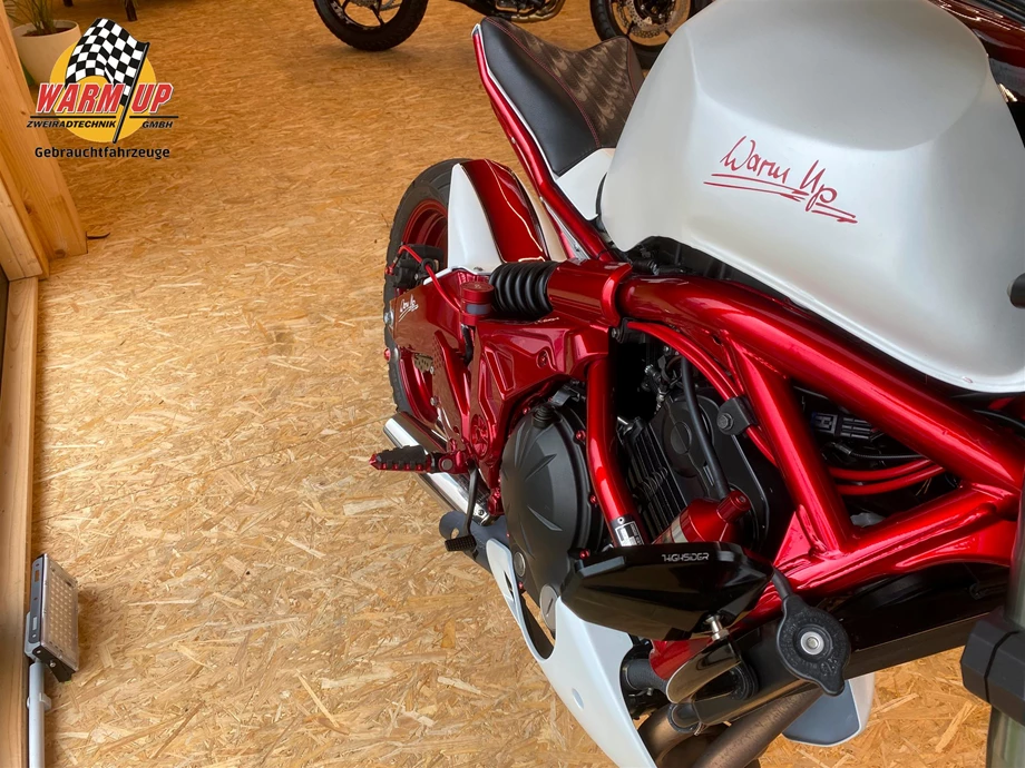 Angebot Kawasaki Versys 650 Bild 5: Angebot Kawasaki Versys 650