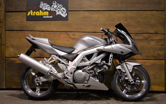 Motorrad Occasion Suzuki SV 1000S - Bild 1