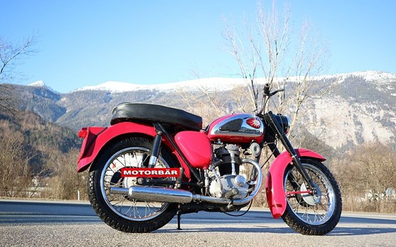 Gebrauchtmotorrad BSA C 15 - Bild 2 Gebrauchtmotorrad BSA C 15 - Bild 2