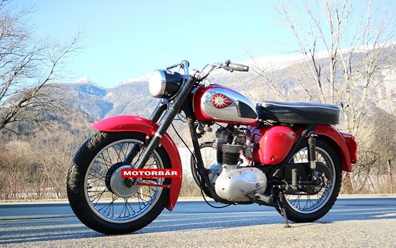 Gebrauchtmotorrad BSA C 15 - Bild 3 Gebrauchtmotorrad BSA C 15 - Bild 3