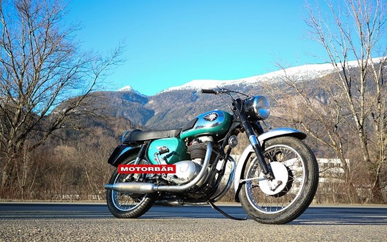 Gebrauchtmotorrad BSA A 50 - Bild 1 Gebrauchtmotorrad BSA A 50 - Bild 1