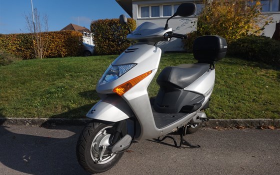 Motorrad Occasion Honda SCV 100 Lead - Bild 1
