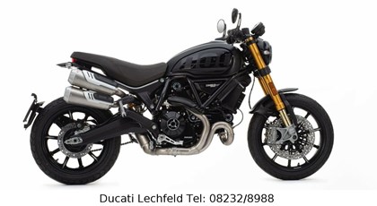 Neumotorrad Ducati Scrambler 1100 Sport PRO