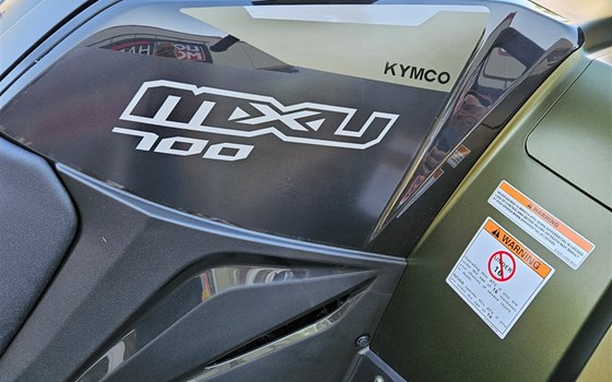 Neufahrzeug Kymco MXU 700i T EPS - Bild 4