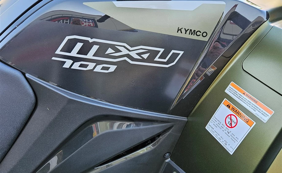 Angebot Kymco MXU 700i T EPS Bild 4: Angebot Kymco MXU 700i T EPS