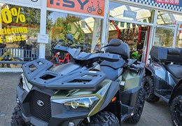 Neumotorrad Kymco MXU 700i T EPS