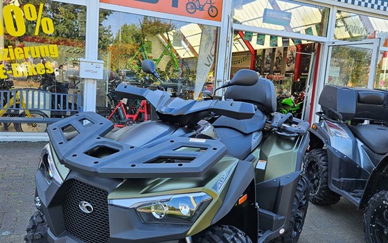 Neufahrzeug Kymco MXU 700i T EPS - Bild 1