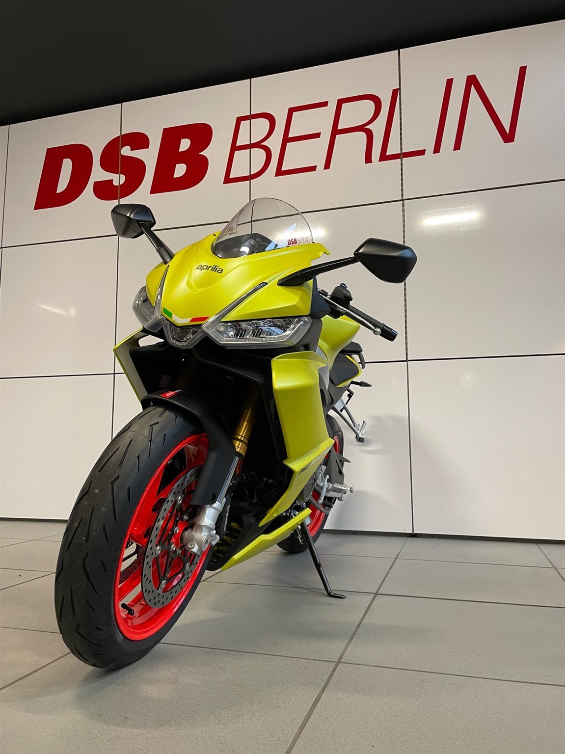 DSB Berlin – Aprilia Händler & Ducati Spezialist