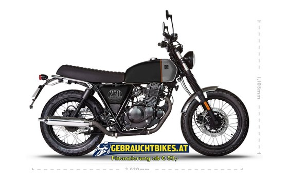 Neufahrzeug Brixton Cromwell 250 - Bild 1 Neufahrzeug Brixton Cromwell 250 - Bild 1