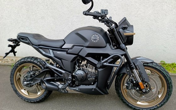 Neufahrzeug Zontes ZT 125-G1 - Bild 1