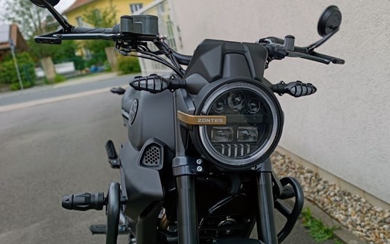 Neufahrzeug Zontes ZT 125-G1 - Bild 4