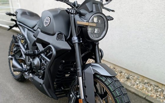 Neufahrzeug Zontes ZT 125-G1 - Bild 2