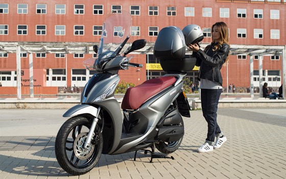 Neufahrzeug Kymco New People S 125i ABS - Bild 9