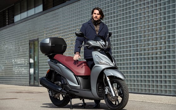 Neufahrzeug Kymco New People S 200i ABS - Bild 2