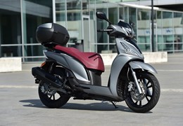 Neumotorrad Kymco New People S 300i ABS