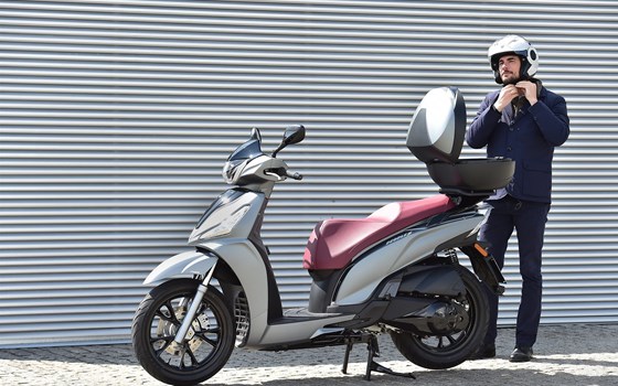 Neufahrzeug Kymco New People S 300i ABS - Bild 13