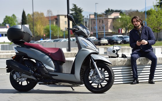 Neufahrzeug Kymco New People S 300i ABS - Bild 14