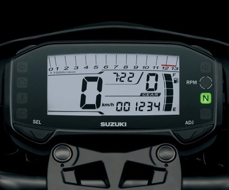 Neumotorrad Suzuki GSX-S125 