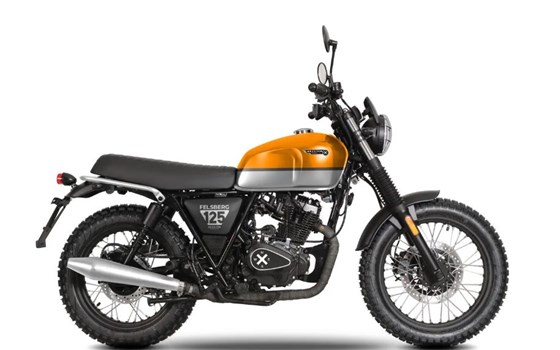 Neufahrzeug Brixton Felsberg 125 - Bild 1