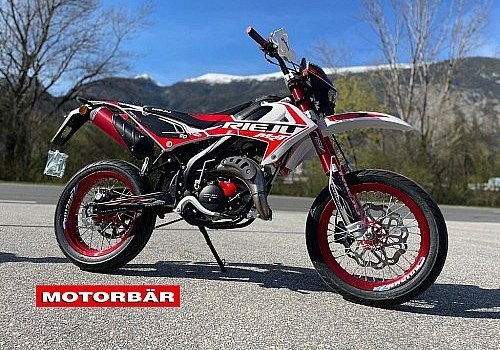 Neufahrzeug Rieju MRT 50 Trophy - Bild 1