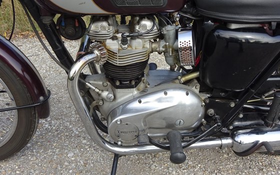 Gebrauchtmotorrad Triumph Bonneville T120 - Bild 7 Gebrauchtmotorrad Triumph Bonneville T120 - Bild 7