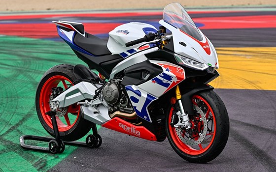 Gebrauchtmotorrad Aprilia RS 660 Limited Edition - Bild 1