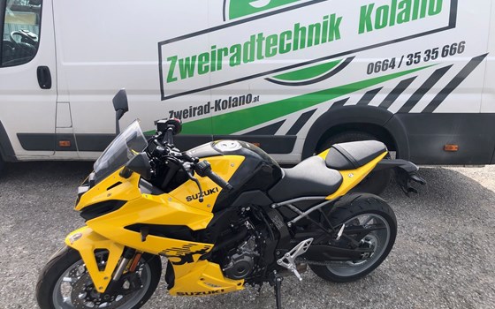 Neufahrzeug Suzuki GSX-8R - Bild 1