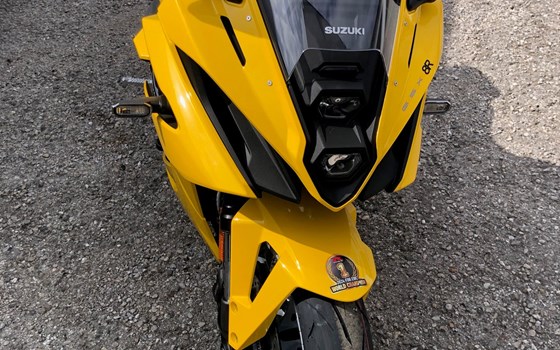 Neufahrzeug Suzuki GSX-8R - Bild 3